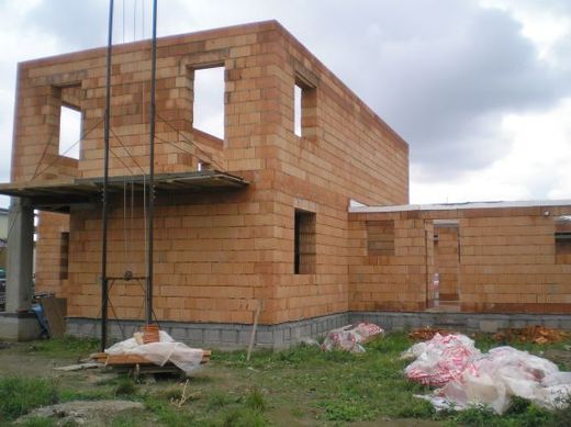 Stavba rodinného domu v PV