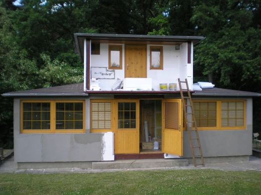 Zateplení chaty