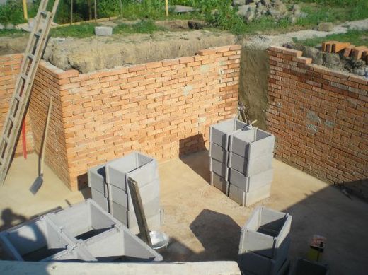 Stavba rodinného domu v PV