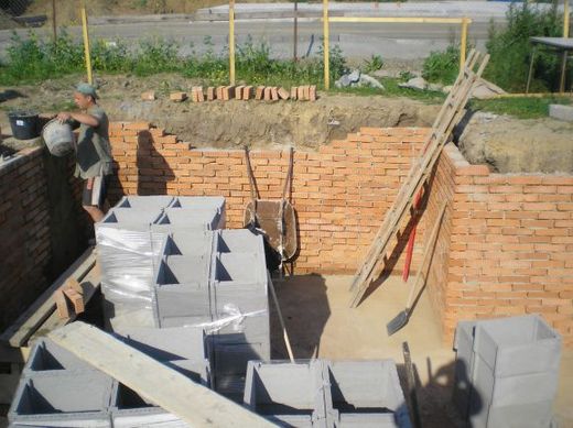Stavba rodinného domu v PV