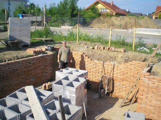 Stavba rodinného domu v PV