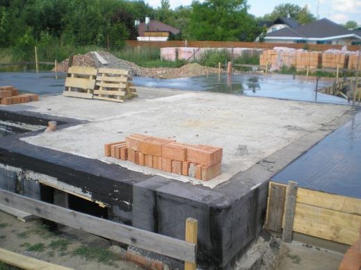 Stavba rodinného domu v PV