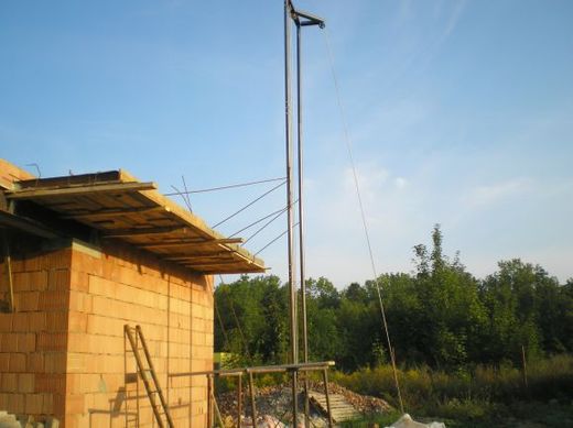 Stavba rodinného domu v PV