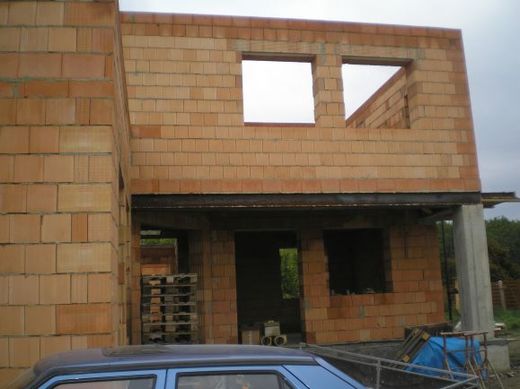 Stavba rodinného domu v PV