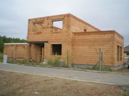 Stavba rodinného domu v PV