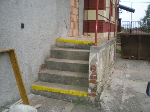 Smržice - nové schody