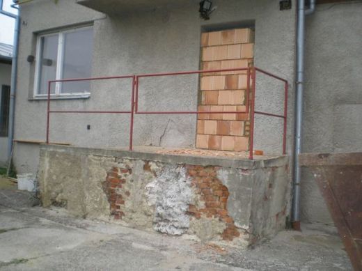 Smržice - nové schody
