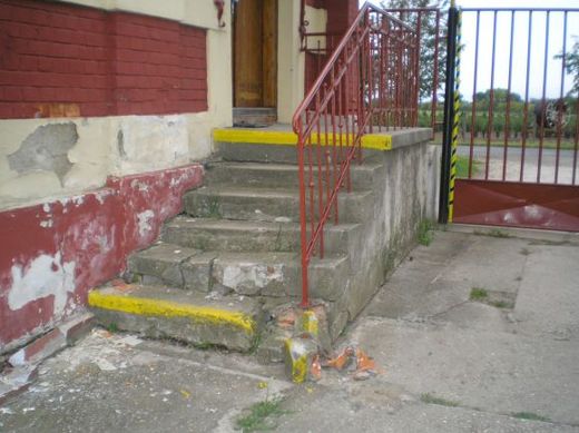 Smržice - nové schody
