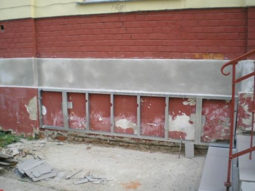 Smržice - nové schody