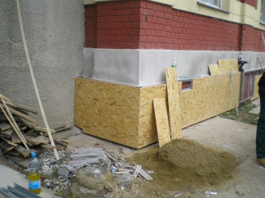Smržice - nové schody