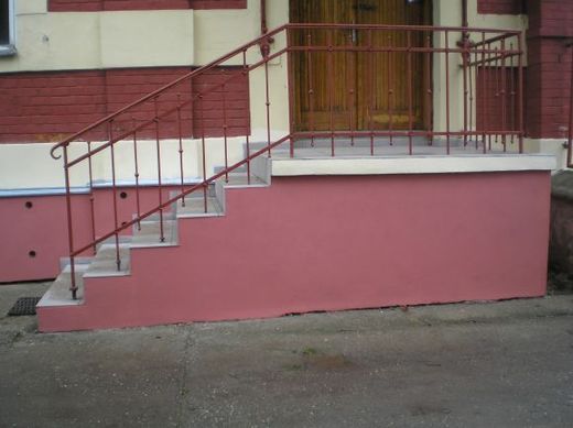 Smržice - nové schody